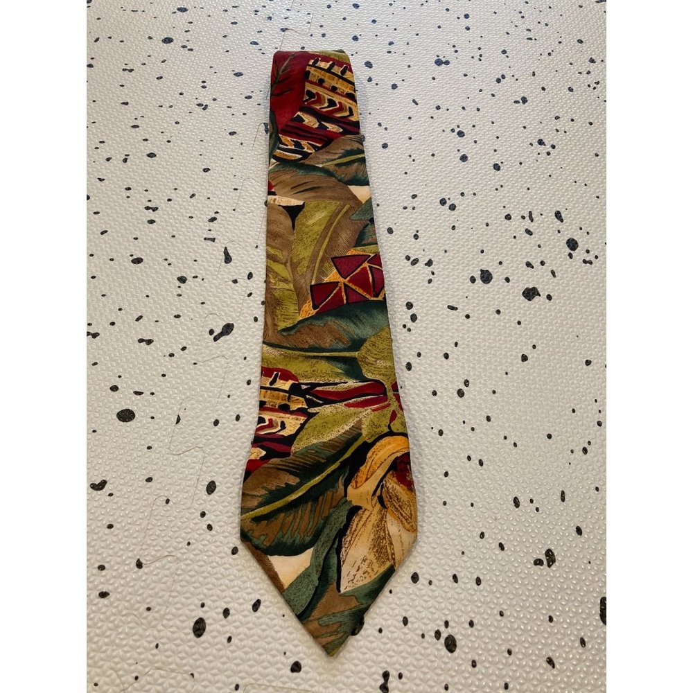 Pat Argenti Men's Vintage Necktie, Multicolor, One Size
